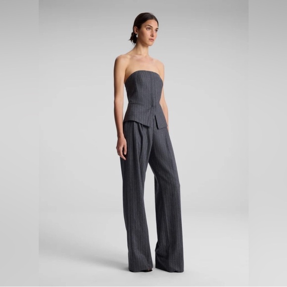 ALC RENEE STRAPLESS TOP - Picture 3 of 6